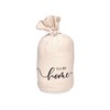 Durvju aizdare Gift Decor To be Home Drāna 13 x 26 x 13 cm Maiss (6 gb.)