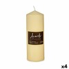 Kynttilä Acorde Kerma 7 x 20 x 7 cm 7 x 19,7 x 7 cm (4 osaa)