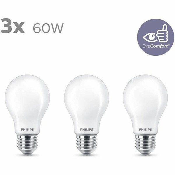 45 krūtų didinimo tabletės Philips Bombilla E 7 W 60 W 806 lm (2700k)