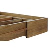 Aterinlaatikko DKD Home Decor Luonnonvärinen akaasia 35 x 30 x 7 cm