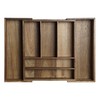 Aterinlaatikko DKD Home Decor Luonnonvärinen akaasia 35 x 30 x 7 cm