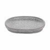 Gėlių vazono indas Ibergarden Pilka Cementas Su palengvėjimu 28 x 4 x 23 cm (6 vnt.)