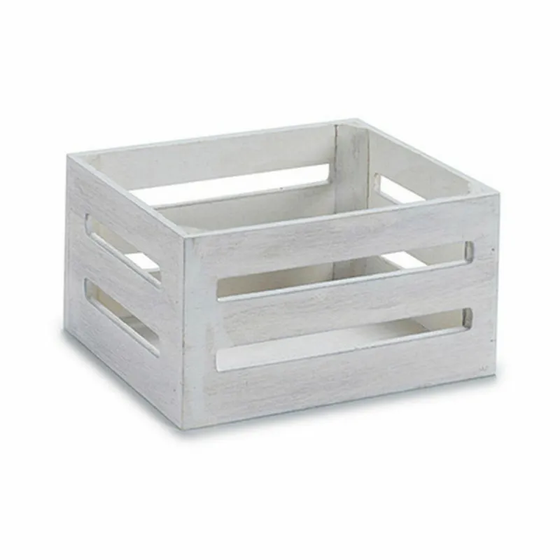 Dekoratīvs skapītis Gift Decor Balts Koks (60 gb.)