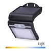Seinävalo EDM 31847 Musta 2 W 220 lm Liiketunnistin Aurinkokenno (6500 K)