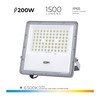 Užtvindanti šviesa / projektoriaus šviesa EDM 31855 200 W 1500 lm Nuotolinis valdiklis Fotovoltinis saulės skydelis (6500 K)