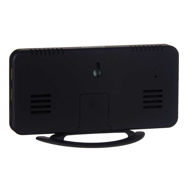 Table-top Digital Clock Gift Decor Black (12 Units)