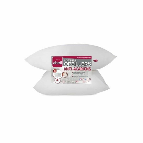 Spilvens Abeil Balts 60 x 60 cm (2 gb.)