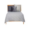 Lovatiesė (antklodė) Gift Decor Pilka 180 x 260 cm (4 vnt.)