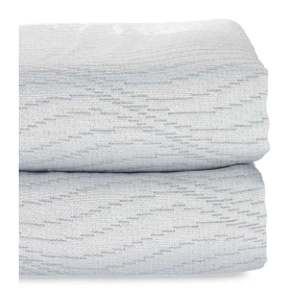Bedspread (quilt) Gift Decor Grey 180 x 260 cm (4 Units)