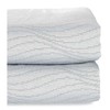 Bedspread (quilt) Gift Decor Grey 180 x 260 cm (4 Units)