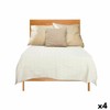 Vuodepeite (viltti) Gift Decor Beige 180 x 260 cm Vinoneliö (4 osaa)