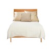 Bedspread (quilt) Gift Decor Beige 180 x 260 cm Rhombus (4 Units)
