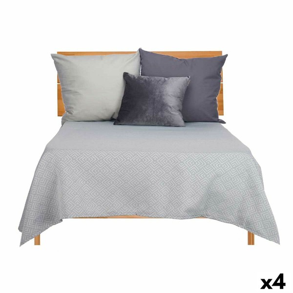 Vuodepeite (viltti) Gift Decor Harmaa 240 x 260 cm Biometrinen (4 osaa)