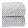 Lovatiesė (antklodė) Gift Decor Pilka 240 x 260 cm Geometrinis (4 vnt.)