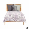 Kaksipuolinen päiväpeitto Gift Decor Valkoinen Purppura 180 x 260 cm 260 x 0,3 x 180 cm (6 osaa)