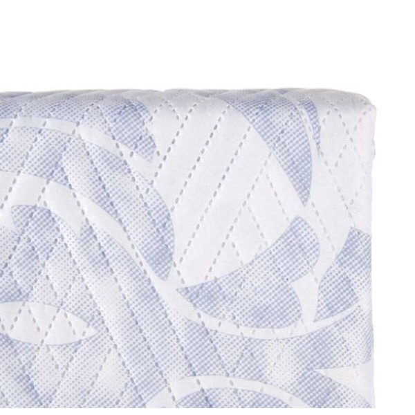Reversible Bedspread Gift Decor White Purple 180 x 260 cm 260 x 0,3 x 180 cm (6 Units)