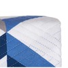 Keičiama lovatiesė Gift Decor Mėlyna Balta 240 x 260 cm 260 x 0,3 x 240 cm (6 vnt.)