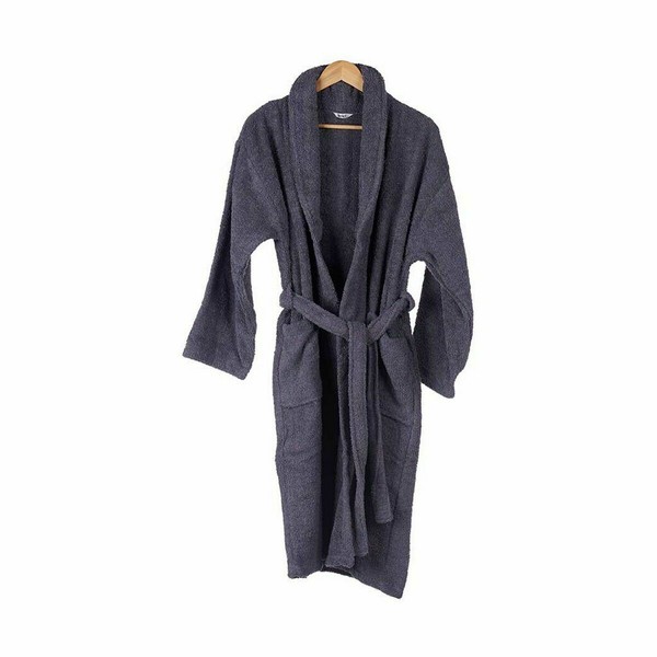 Dressing Gown Berilo Grey L/XL (6 Units)