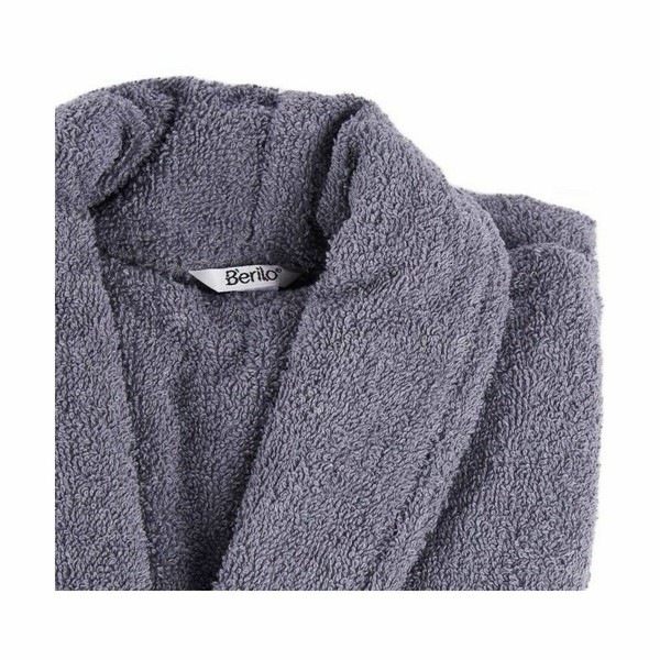 Dressing Gown Berilo Grey L/XL (6 Units)