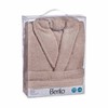 Chalatas Berilo Rusvai gelsva L/XL (6 vnt.)