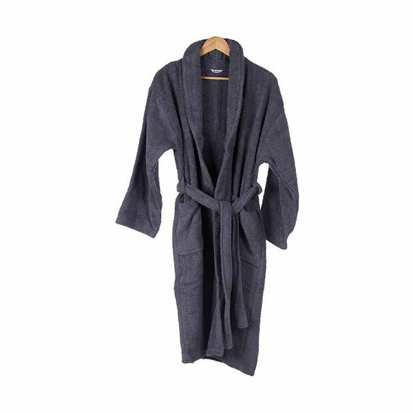 Chalatas Berilo Pilka M/L (6 vnt.)