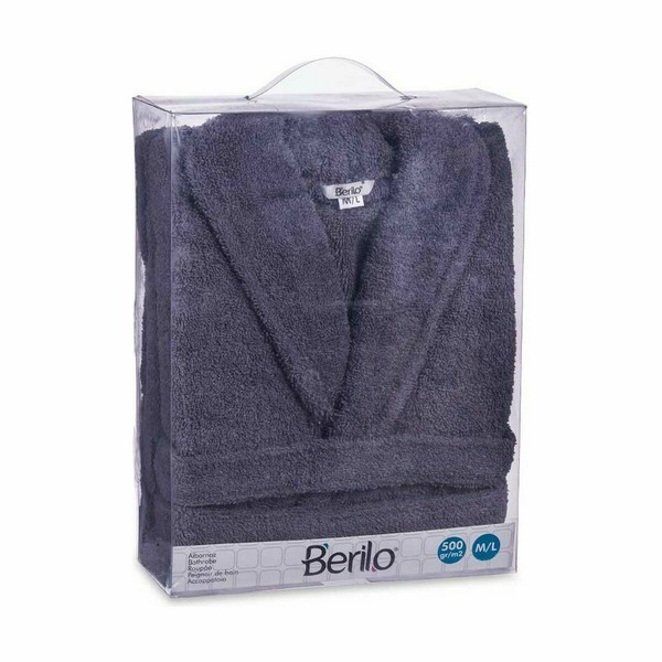 Halāts Berilo Pelēks M/L (6 gb.)