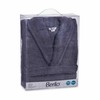 Chalatas Berilo Pilka M/L (6 vnt.)