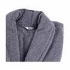 Chalatas Berilo Pilka M/L (6 vnt.)