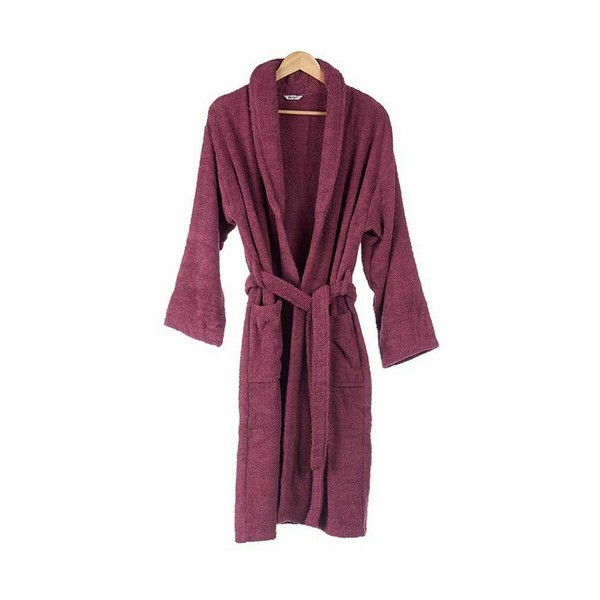Dressing Gown Berilo Red M/L (6 Units)