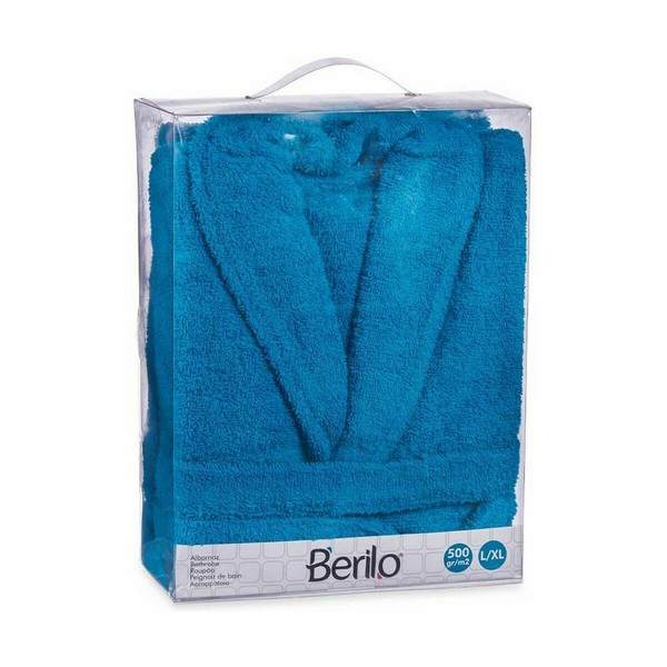 Chalatas Berilo Mėlyna M/L (6 vnt.)