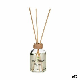 Perfume Sticks Ibergarden Citronela 50 ml (12 Units)