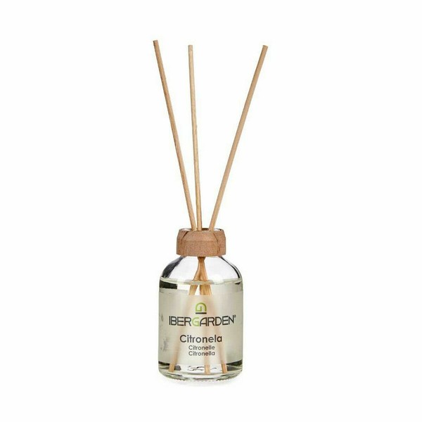 Perfume Sticks Ibergarden Citronela 50 ml (12 Units)