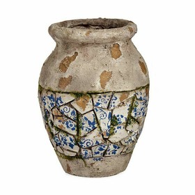 Dekoratyvinė sodo figūra Ibergarden Polirezinas Vaza 25 x 32,5 x 25 cm (2 vnt.)