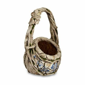 Dekoratyvinė sodo figūra Ibergarden Polirezinas Vaza 25,5 x 44 x 27,5 cm (2 vnt.)