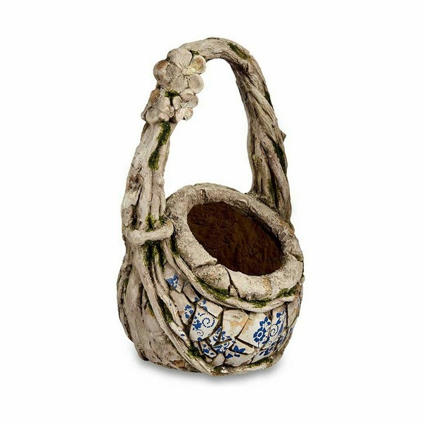 Dekoratyvinė sodo figūra Ibergarden Polirezinas Vaza 25,5 x 44 x 27,5 cm (2 vnt.)