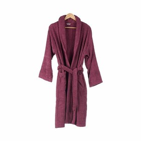 Dressing Gown Berilo Red L/XL (6 Units)