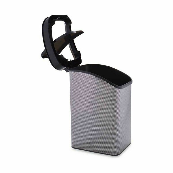 Rubbish bin Berilo Dark grey Plastic 12 L Tipper truck (6 Units)