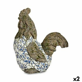 Dekoratyvinė sodo figūra Ibergarden Polirezinas Gaidys 22,5 x 46 x 41,5 cm (2 vnt.)