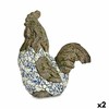 Dekoratīva figūra dārzam Ibergarden Polirezīns Gailis 22,5 x 46 x 41,5 cm (2 gb.)