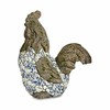 Decorative Garden Figure Ibergarden Polyresin Rooster 22,5 x 46 x 41,5 cm (2 Units)