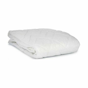 Mattress protector Gift Decor White 90 x 190 cm