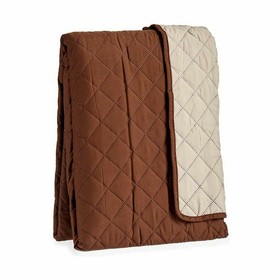 Чехол на диван Gift Decor Коричневый Бежевый 290 x 200 x 0,5 cm Стеганый (6 штук)