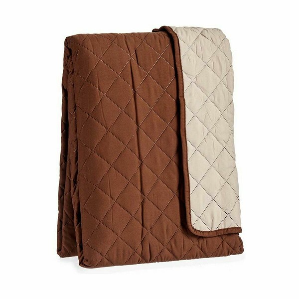 Чехол на диван Gift Decor Коричневый Бежевый 290 x 200 x 0,5 cm Стеганый (6 штук)