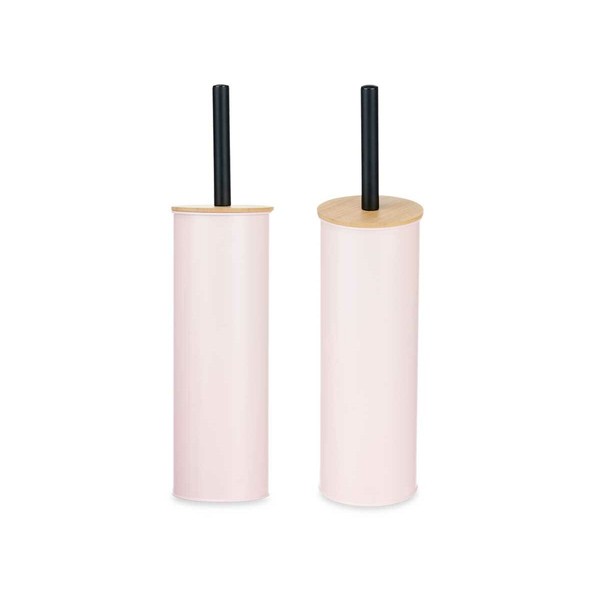 Vessaharja Berilo Pinkki Metalli Bambu Muovinen 9,5 X 27 X 9,5 cm (6 osaa)