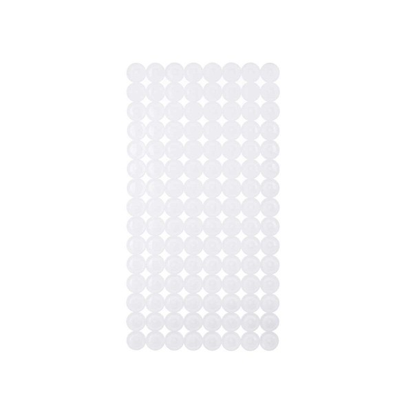 Luistamaton suihkumatto Berilo Valkoinen PVC 6 x 38 x 6 cm 68 x 36 x 1 cm 68 x 1 x 36 cm (6 osaa)