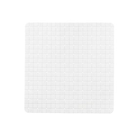 Neslīdošs dušas paklājs Berilo Balts PVC 6 x 50 x 6 cm 50,3 x 50,3 x 0,7 cm Rāmji (6 gb.)