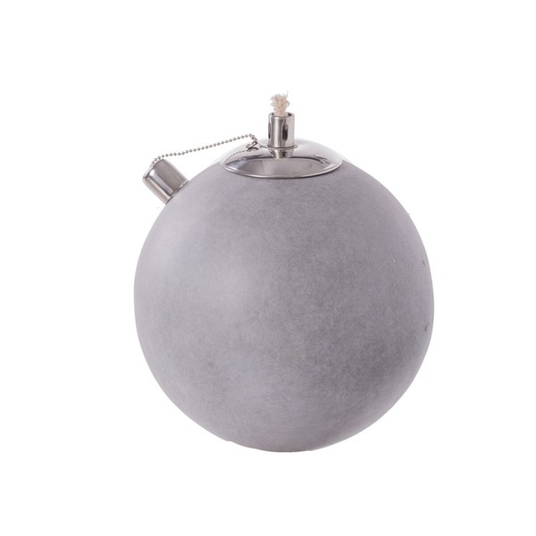 Outdoor light ball Kiel Grey 20 x 20 x 24 cm