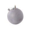 Outdoor light ball Kiel Grey 20 x 20 x 24 cm