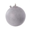 Outdoor light ball Kiel Grey 30 x 30 x 35 cm