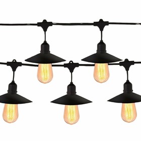 LED žibintų vainikas Chateau E27 27 x 27 x 17 cm